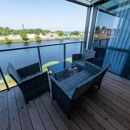 Apartamentai Su Vaizdu I Jura * Паланга