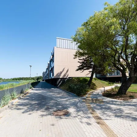 Apartamentai Su Vaizdu I Jura Апартаменты