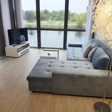 Apartamentai Su Vaizdu I Jura شقة *