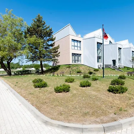 Apartamentai Su Vaizdu I Jura Паланга