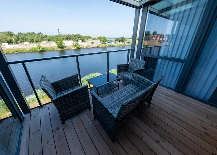 Apartamentai Su Vaizdu I Jura * Παλάγκα