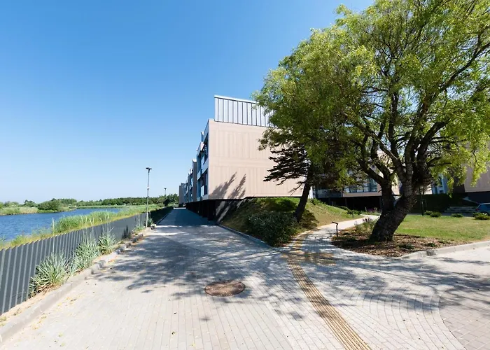 Apartamentai Su Vaizdu I Jura Διαμέρισμα