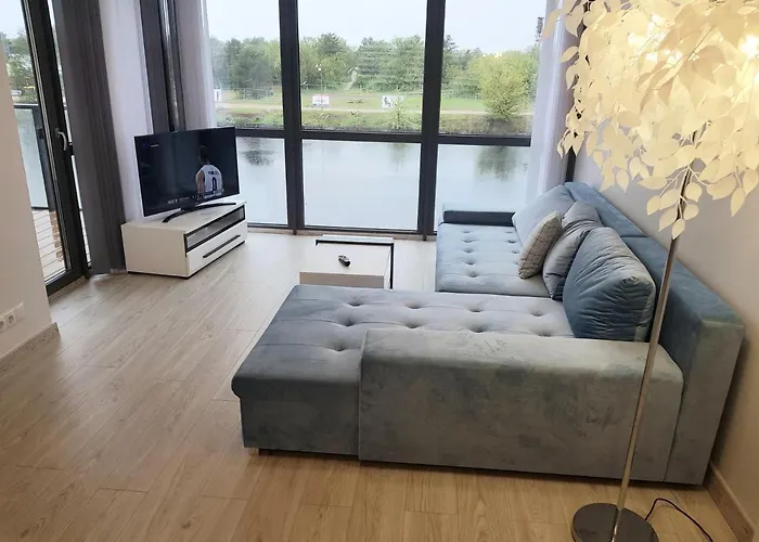 Apartamentai Su Vaizdu I Jura شقة *