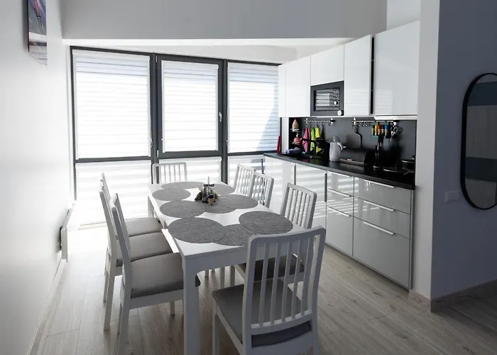 Apartamentai Su Vaizdu I Jura Παλάγκα