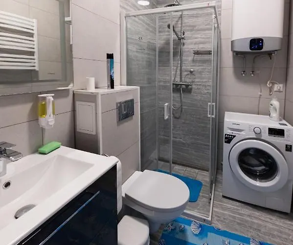 Apartamentai Su Vaizdu I Jura شقة *