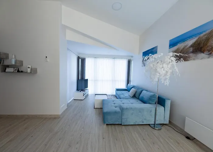 Apartamentai Su Vaizdu I Jura *