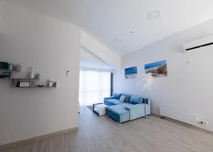 Apartamentai Su Vaizdu I Jura Παλάγκα