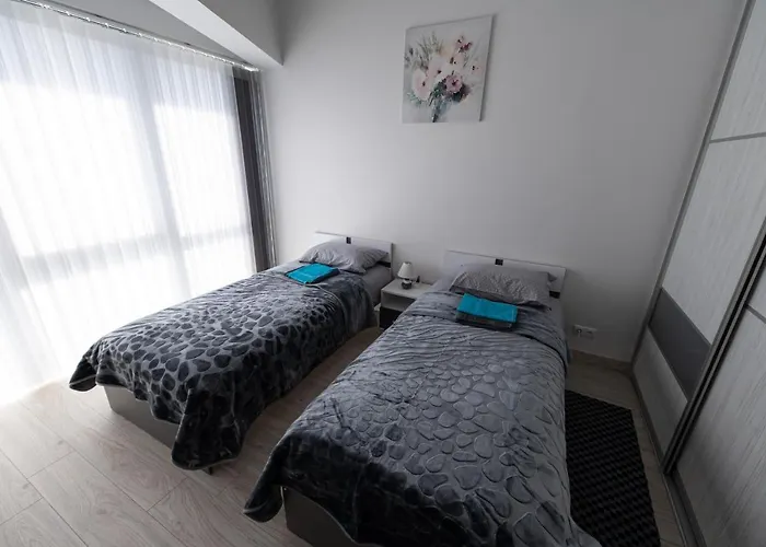 Apartamentai Su Vaizdu I Jura *