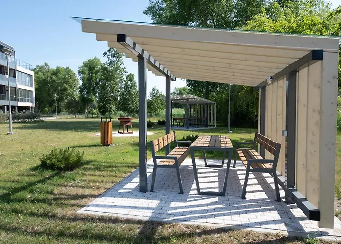 Apartamentai Su Vaizdu I Jura Διαμέρισμα Παλάγκα